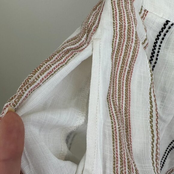 L Space Isla Pants El Camino Stripe Size Small - Picture 11 of 15